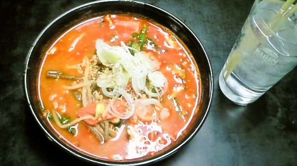 チゲラーメン