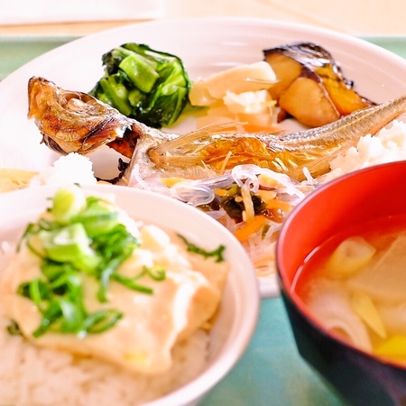 朝ごはん