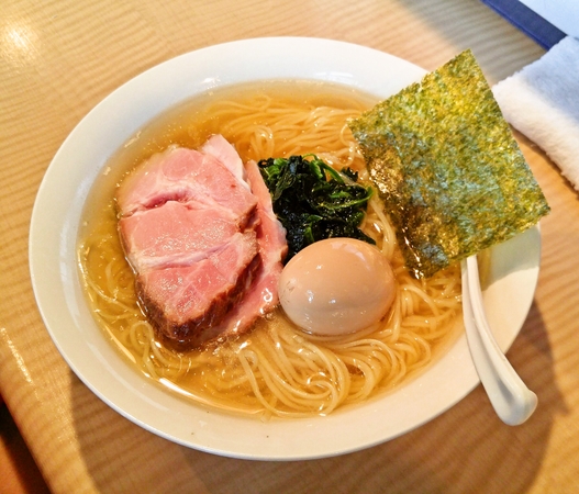 塩らーめん☆