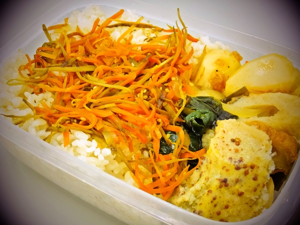 今日のお弁当
