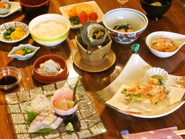 八幡浜センチュリーホテルイトー　春会席