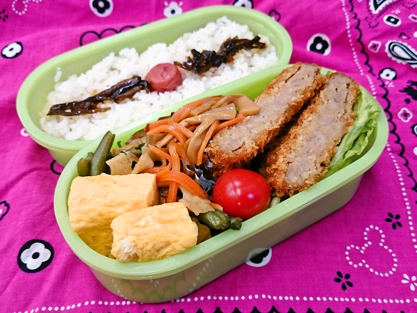今日の愛妻弁当♪
