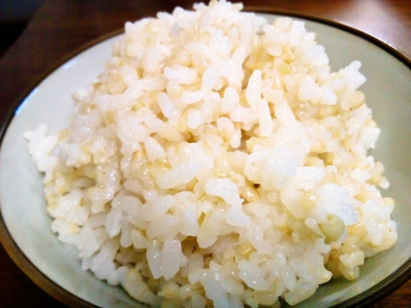 とーっても食べやすい玄米ご飯♪