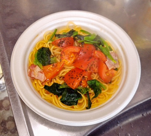 セブンイレブンのパスタ☆