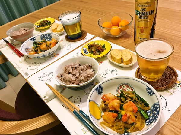 晩酌