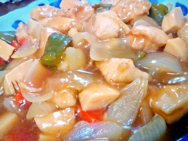 酢豚ならぬ酢鶏作りました♪