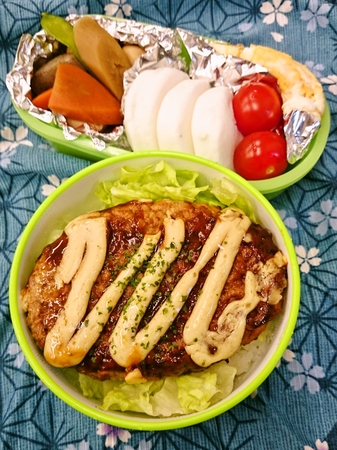 今日の愛妻弁当♪