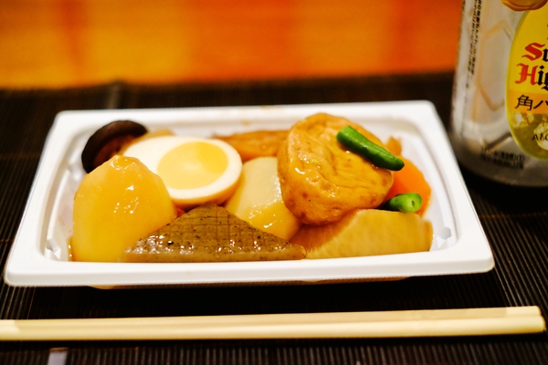 コンビニの煮物もなかなかです