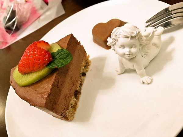 Rawチョコレートケーキ