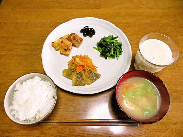 2016-03-02 夕食