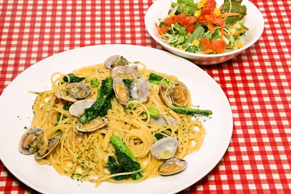 春のパスタ