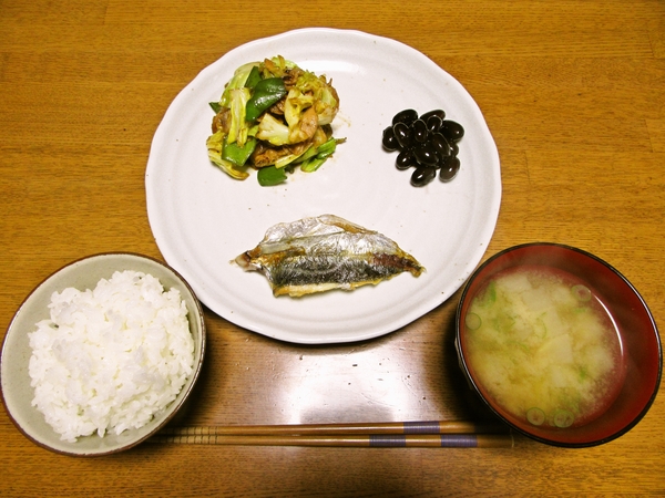 2016-03-09 夕食
