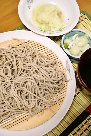 手打ちそば