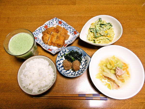 2016-03-11 夕食