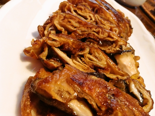 板麩としいたけのベジ照り焼き