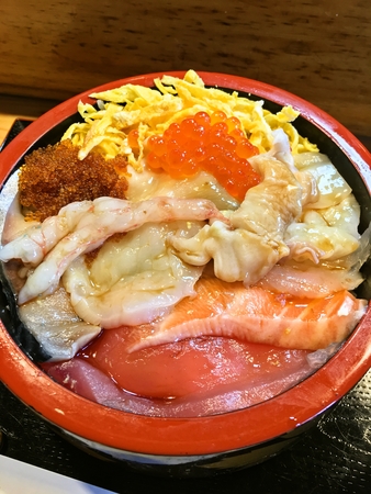 釧路吉江寿司８００円ランチ生チラシ