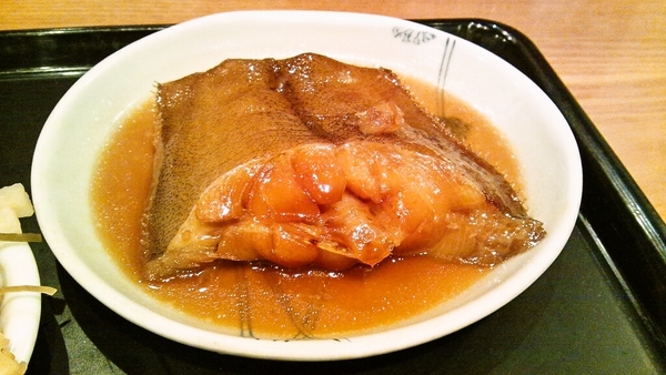 カレイの煮付け　　福岡市南区　キッチン中田中