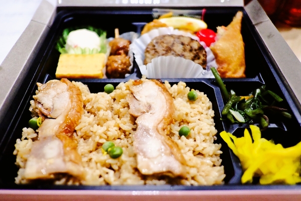 鶏めし弁