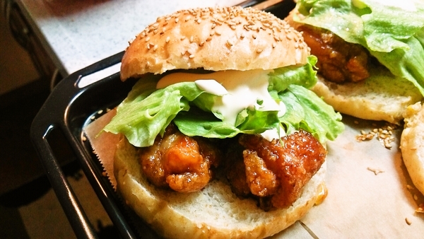 チャイニーズチキンバーガーのコピー