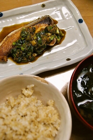 夫ご飯♪