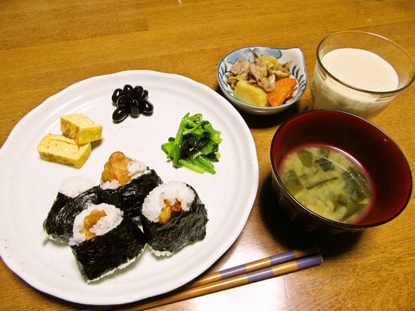 2016-03-14 夕食