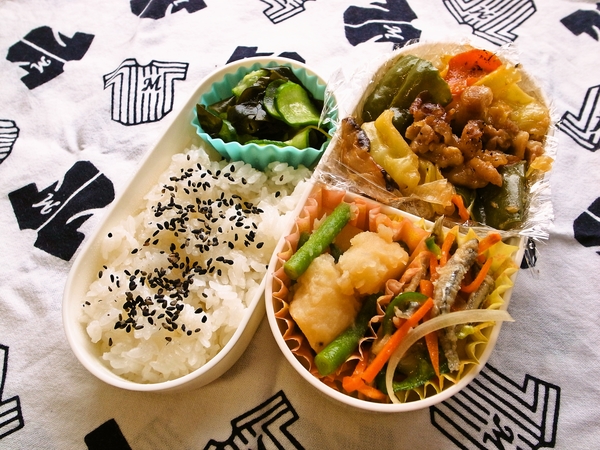 ホイコーロー弁当