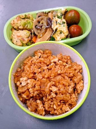 今日の愛妻弁当♪
