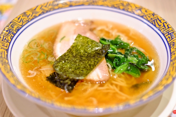 バーミヤンのラーメン