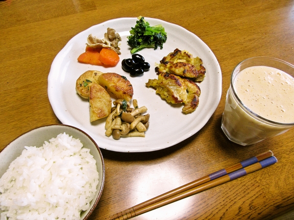 2016-03-15 夕食