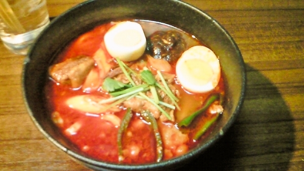 カルビうどん