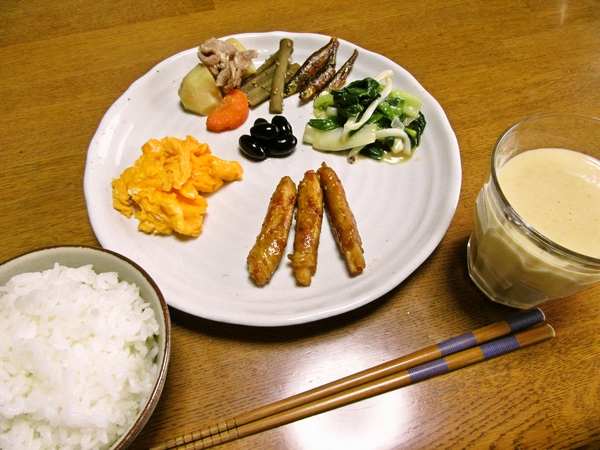 2016-03-16 夕食