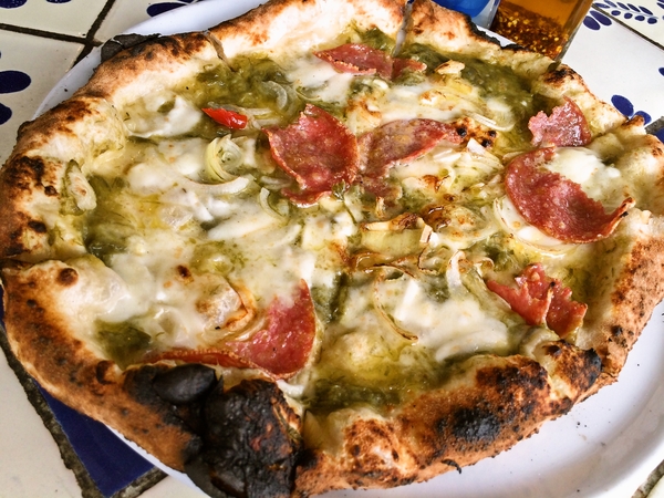 Pizzeria da Ciruzzo 今宿のピザ屋さん