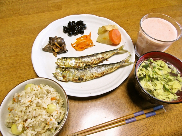 2016-03-20 夕食