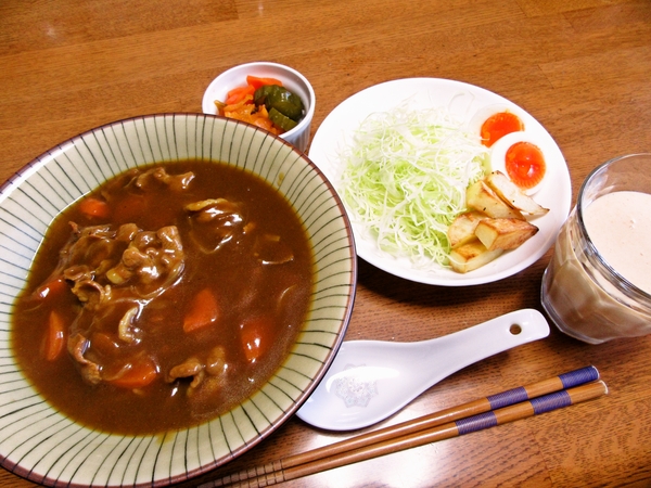 2016-03-21 夕食