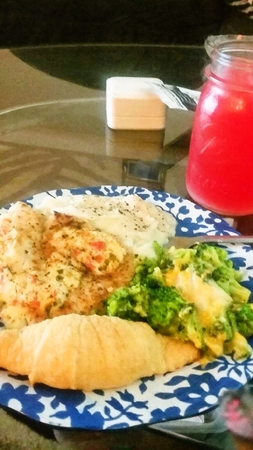 Tamia's Stuffed Tilapia