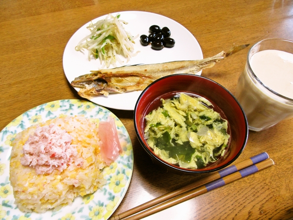 2016-03-22 夕食