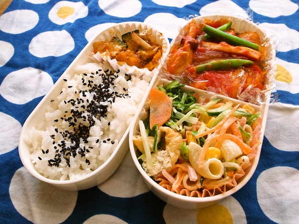 鶏のトマト煮こみ弁当
