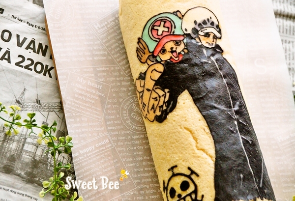 デコロール　ロー様＆チョッパー