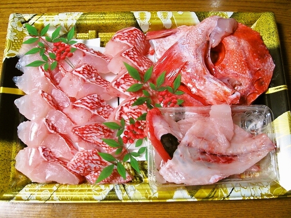 あこう鯛の鍋セット！