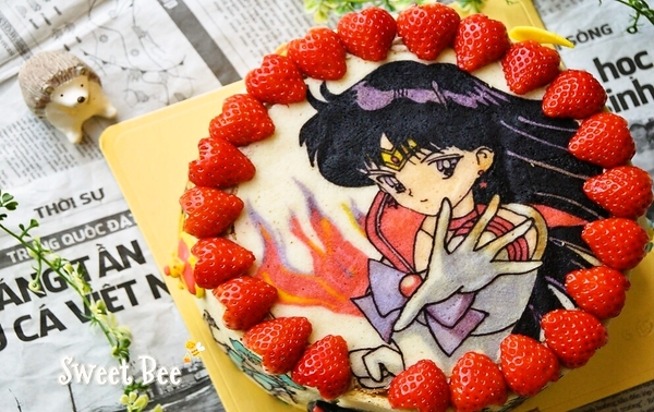 セーラーマーズ　ケーキ