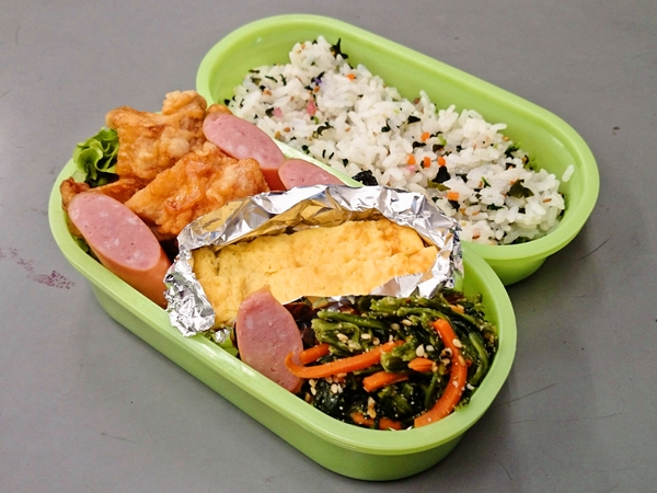 今日の愛妻弁当♪