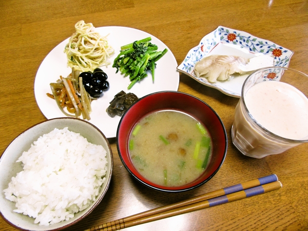 2016-03-25 夕食