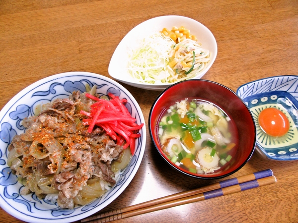 2016-03-26 夕食