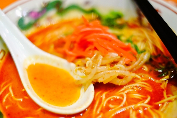 4辛ラーメン