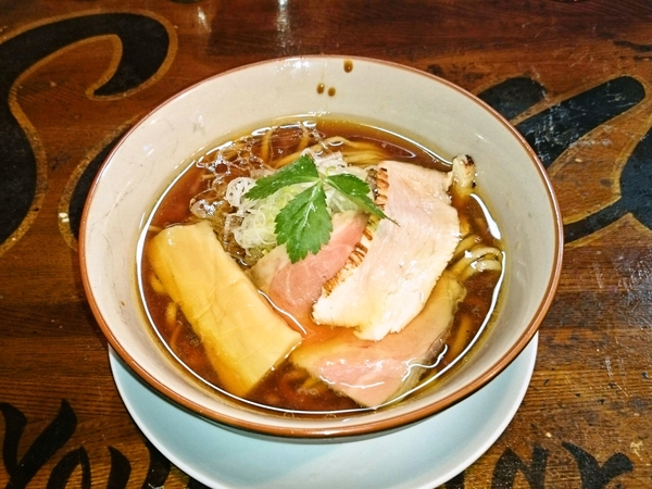 麺屋ソミーズ＠福知山駅前の鶏醤油ラーメン