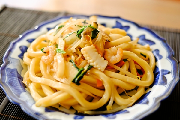 やきうどん