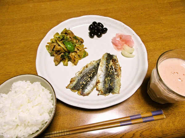 2016-03-29 夕食