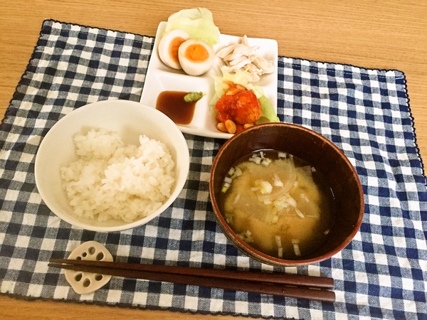 朝ごはん