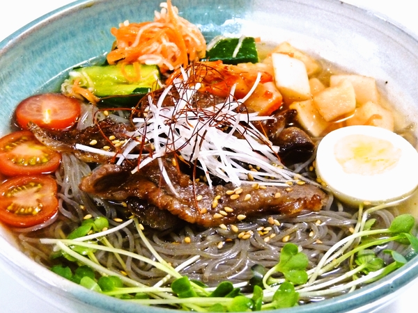 カルビ冷麺