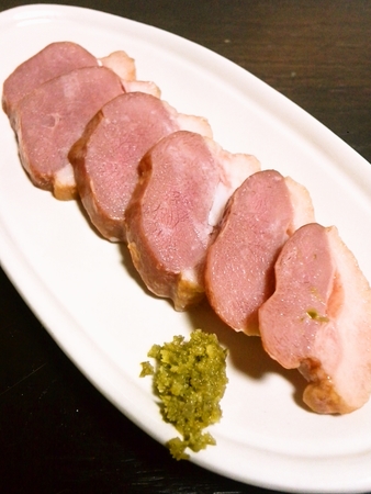 合鴨のろーすと
